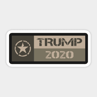 Trump 2020 Sticker